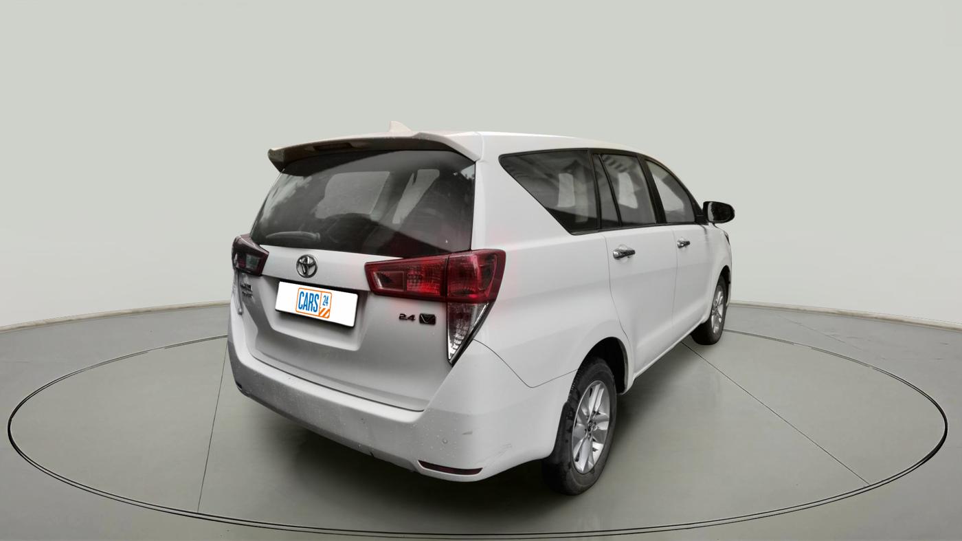 2019 Toyota Innova Crysta 2.4 VX 8 STR, Diesel, Manual, 72,000 km, exterior