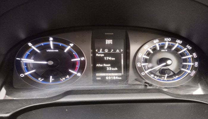 2019 Toyota Innova Crysta 2.4 VX 8 STR, Diesel, Manual, 72,000 km, interior