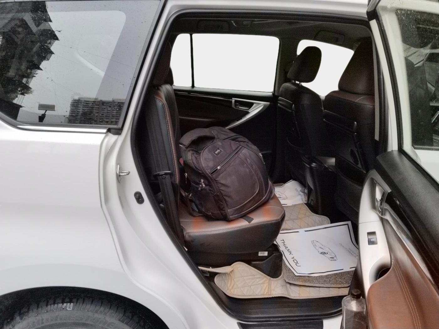 2019 Toyota Innova Crysta 2.4 VX 8 STR, Diesel, Manual, 72,000 km, interior