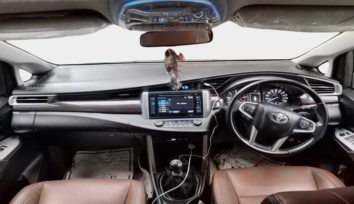 2019 Toyota Innova Crysta 2.4 VX 8 STR, Diesel, Manual, 72,000 km, interior