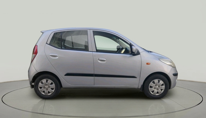 2010 Hyundai i10 SPORTZ 1.2 AT, Petrol, Automatic, 65,682 km, exterior