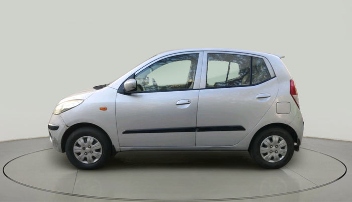 2010 Hyundai i10 SPORTZ 1.2 AT, Petrol, Automatic, 65,682 km, exterior