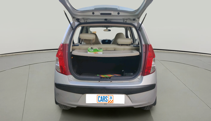 2010 Hyundai i10 SPORTZ 1.2 AT, Petrol, Automatic, 65,682 km, exterior