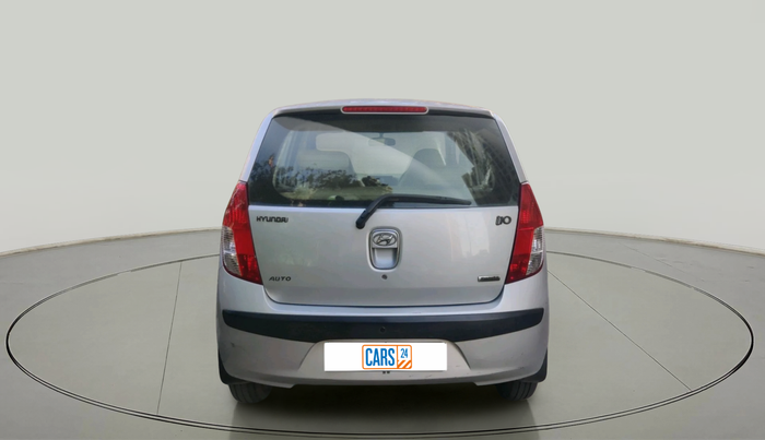 2010 Hyundai i10 SPORTZ 1.2 AT, Petrol, Automatic, 65,682 km, exterior