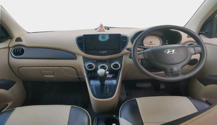 2010 Hyundai i10 SPORTZ 1.2 AT, Petrol, Automatic, 65,682 km, interior