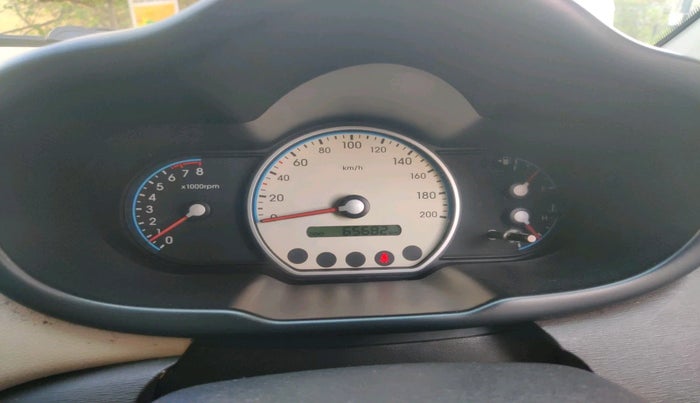 2010 Hyundai i10 SPORTZ 1.2 AT, Petrol, Automatic, 65,682 km, interior