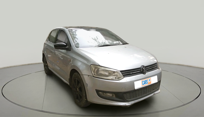 2012 Volkswagen Polo HIGHLINE DIESEL, Diesel, Manual, 1,11,824 km, exterior