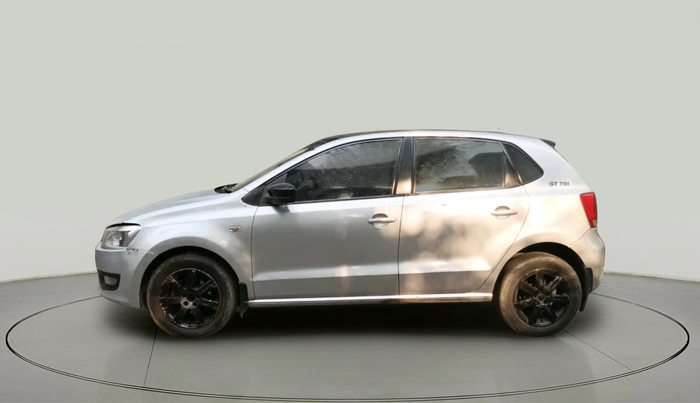 2012 Volkswagen Polo HIGHLINE DIESEL, Diesel, Manual, 1,11,824 km, exterior