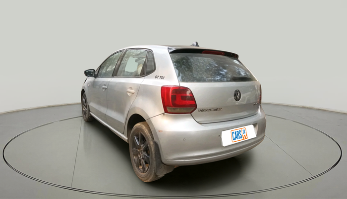 2012 Volkswagen Polo HIGHLINE DIESEL, Diesel, Manual, 1,11,824 km, exterior