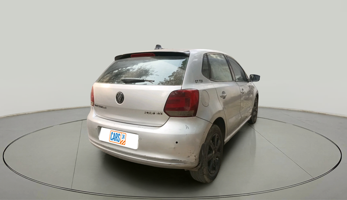 2012 Volkswagen Polo HIGHLINE DIESEL, Diesel, Manual, 1,11,824 km, exterior