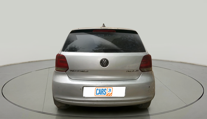 2012 Volkswagen Polo HIGHLINE DIESEL, Diesel, Manual, 1,11,824 km, exterior