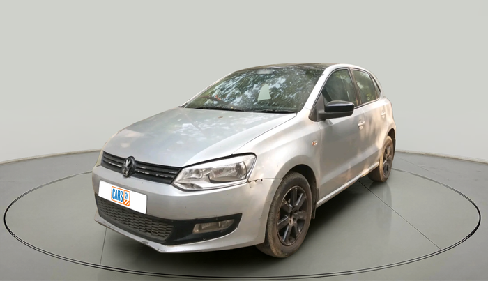2012 Volkswagen Polo HIGHLINE DIESEL, Diesel, Manual, 1,11,824 km, exterior