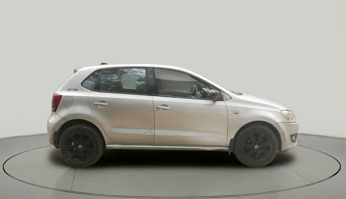 2012 Volkswagen Polo HIGHLINE DIESEL, Diesel, Manual, 1,11,824 km, exterior