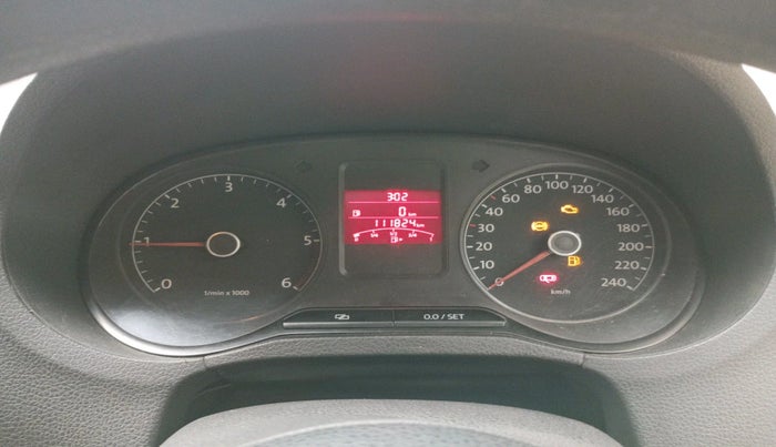 2012 Volkswagen Polo HIGHLINE DIESEL, Diesel, Manual, 1,11,824 km, interior