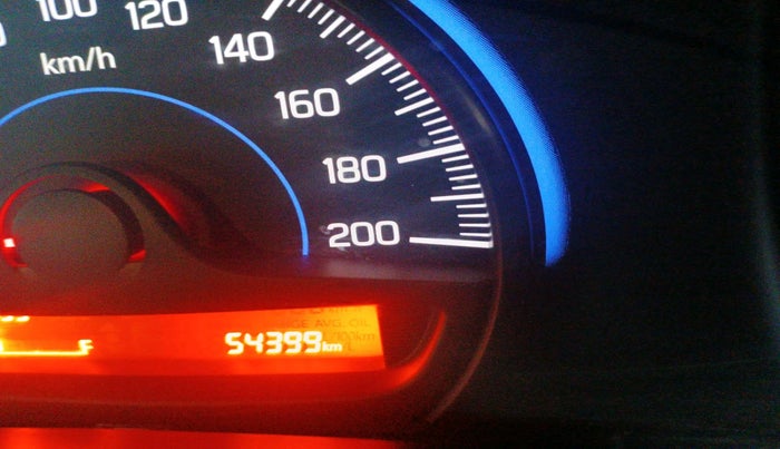 2020 Maruti Baleno SIGMA PETROL 1.2, Petrol, Manual, 54,399 km, interior