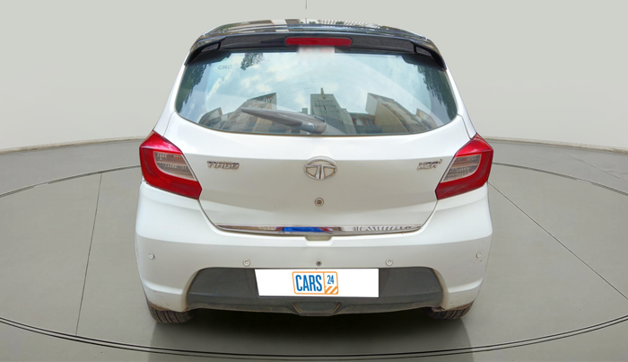 2019 Tata Tiago XZA PLUS DUAL TONE PETROL, Petrol, Automatic, 72,435 km, exterior