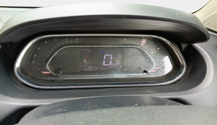 2019 Tata Tiago XZA PLUS DUAL TONE PETROL, Petrol, Automatic, 72,435 km, interior