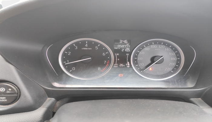 2020 Honda City 1.5L I-VTEC V MT 5TH GEN, Petrol, Manual, 58,774 km, interior