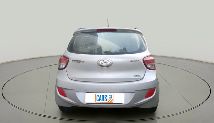 2016 Hyundai Grand i10 SPORTZ 1.1 CRDI, Diesel, Manual, 65,102 km, exterior