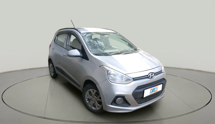 2016 Hyundai Grand i10 SPORTZ 1.1 CRDI, Diesel, Manual, 65,102 km, exterior