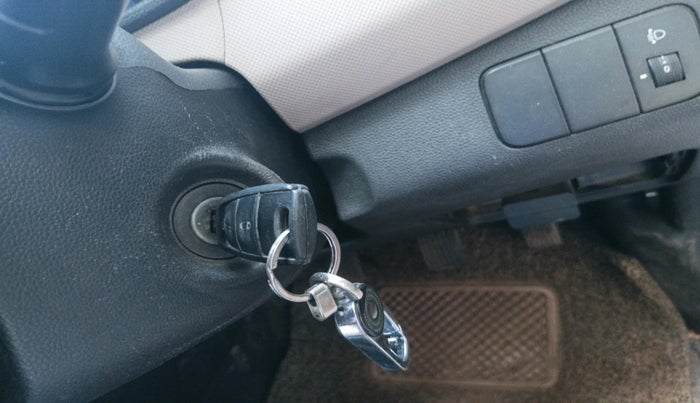 2016 Hyundai Grand i10 SPORTZ 1.1 CRDI, Diesel, Manual, 65,102 km, interior