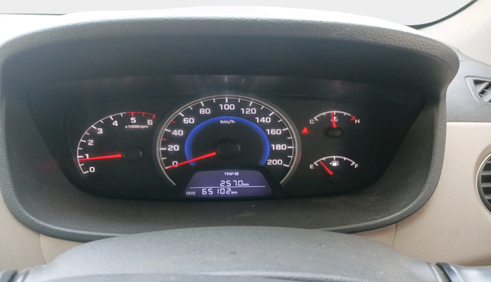 2016 Hyundai Grand i10 SPORTZ 1.1 CRDI, Diesel, Manual, 65,102 km, interior