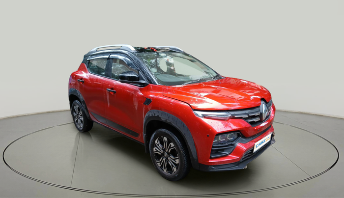 2022 Renault Kiger RXT (O) AMT, Petrol, Automatic, 27,306 km, exterior