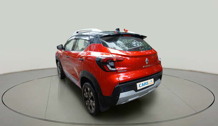 2022 Renault Kiger RXT (O) AMT, Petrol, Automatic, 27,306 km, exterior