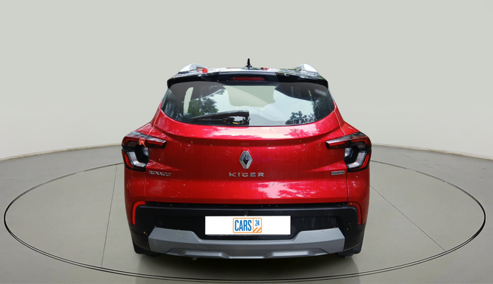 2022 Renault Kiger RXT (O) AMT, Petrol, Automatic, 27,306 km, exterior