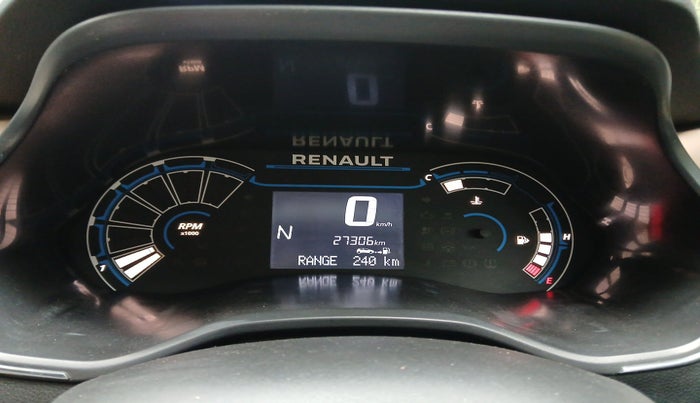 2022 Renault Kiger RXT (O) AMT, Petrol, Automatic, 27,306 km, interior