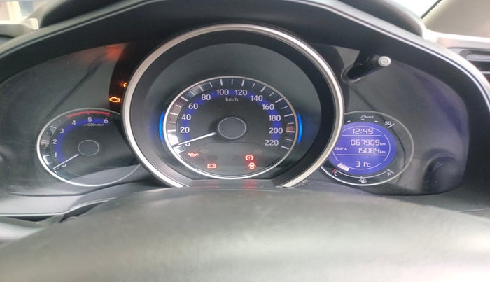 2017 Honda WR-V 1.5L I-DTEC VX MT, Diesel, Manual, 67,909 km, interior