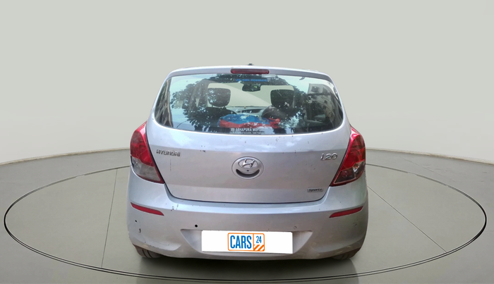 2012 Hyundai i20 SPORTZ 1.2, Petrol, Manual, 79,000 km, exterior