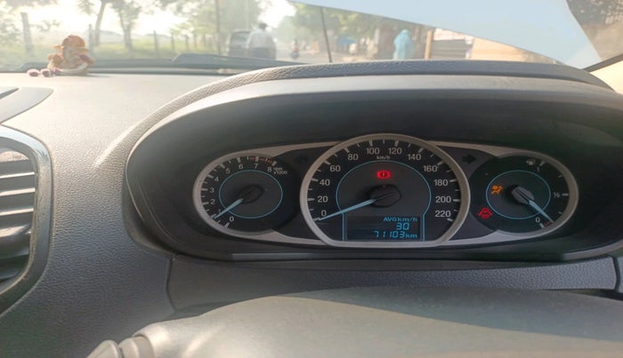 2015 Ford Figo Aspire TREND 1.2 PETROL, Petrol, Manual, 71,103 km, interior