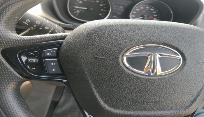 2019 Tata NEXON XZA PLUS PETROL, Petrol, Automatic, 23,240 km, interior