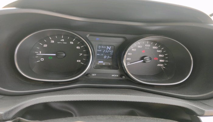 2019 Tata NEXON XZA PLUS PETROL, Petrol, Automatic, 23,240 km, interior