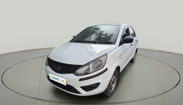 2018 Tata Zest XE PETROL, Petrol, Manual, 1,22,780 km, exterior