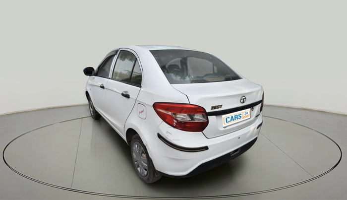 2018 Tata Zest XE PETROL, Petrol, Manual, 1,22,780 km, exterior
