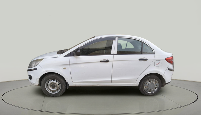 2018 Tata Zest XE PETROL, Petrol, Manual, 1,22,780 km, exterior