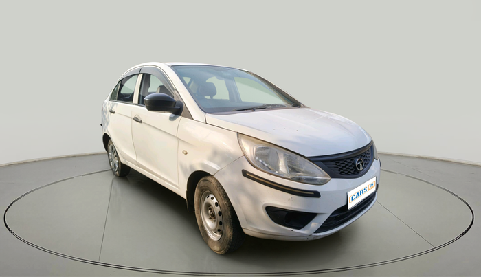 2018 Tata Zest XE PETROL, Petrol, Manual, 1,22,780 km, exterior