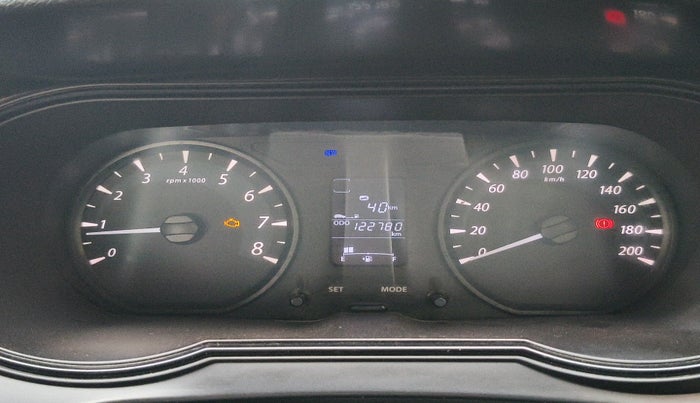 2018 Tata Zest XE PETROL, Petrol, Manual, 1,22,780 km, interior
