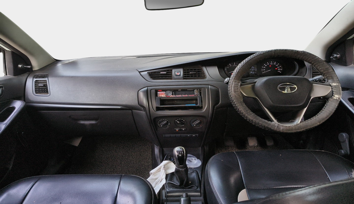 2018 Tata Zest XE PETROL, Petrol, Manual, 1,22,780 km, interior