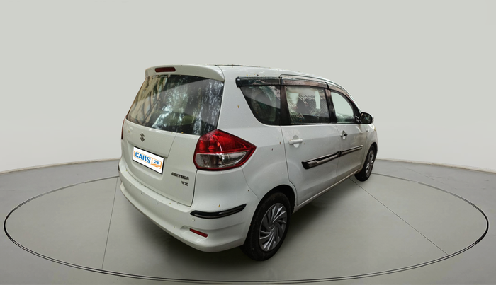 2014 Maruti Ertiga VXI CNG, Petrol, Manual, 90,888 km, exterior