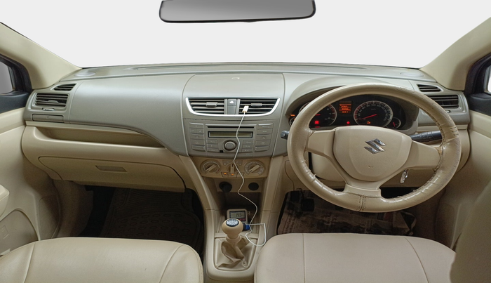 2014 Maruti Ertiga VXI CNG, Petrol, Manual, 90,888 km, interior