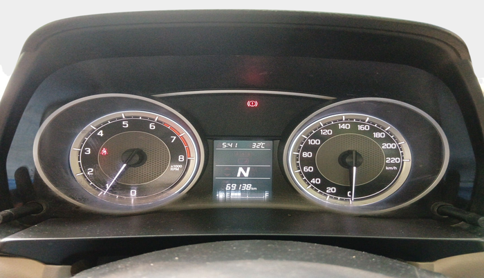 2018 Maruti Dzire VXI AMT, Petrol, Automatic, 69,138 km, interior