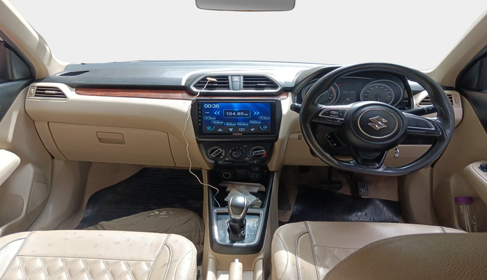 2018 Maruti Dzire VXI AMT, Petrol, Automatic, 69,138 km, interior