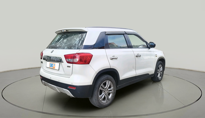2017 Maruti Vitara Brezza ZDI, Diesel, Manual, 1,76,174 km, exterior