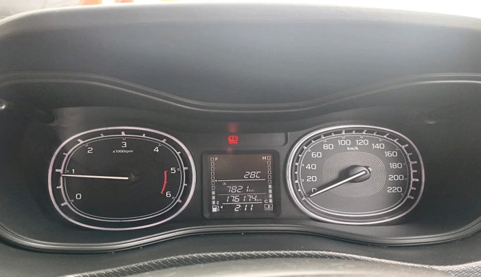 2017 Maruti Vitara Brezza ZDI, Diesel, Manual, 1,76,174 km, interior