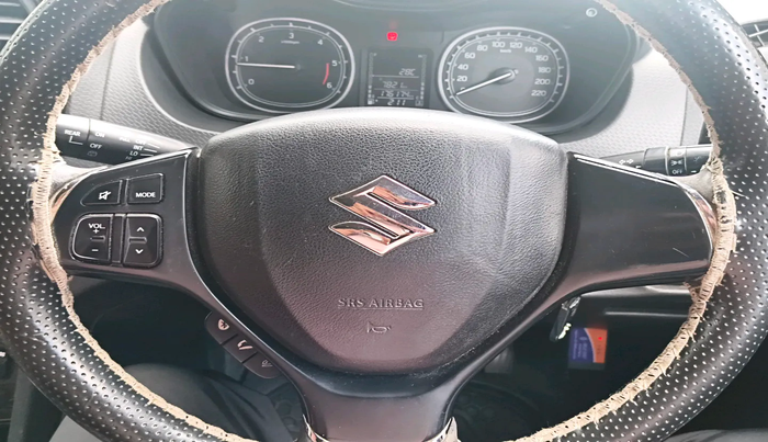 2017 Maruti Vitara Brezza ZDI, Diesel, Manual, 1,76,174 km, interior