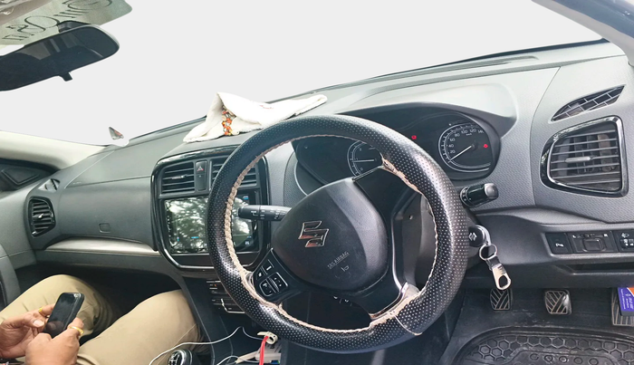 2017 Maruti Vitara Brezza ZDI, Diesel, Manual, 1,76,174 km, interior