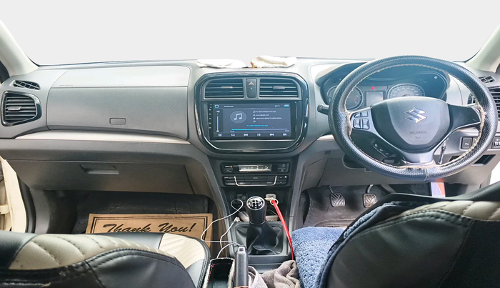 2017 Maruti Vitara Brezza ZDI, Diesel, Manual, 1,76,174 km, interior